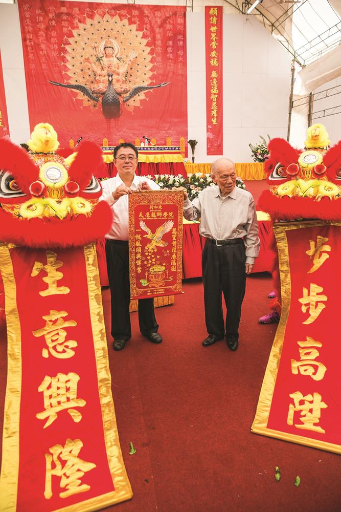 文化交流现场
