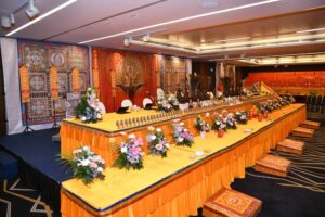 主坛 (七佛八菩萨、 孔雀明王)