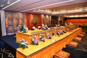 主坛 (七佛八菩萨、 孔雀明王)